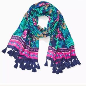 NWOT Lilly Pulitzer Resort Scarf
